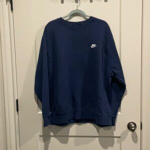 Nike Navy Blue Sweatshirt